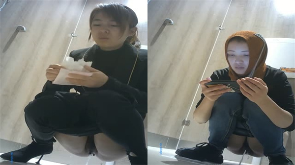 【CP经典】商场女厕高清全景偷拍！刺激偷窥视角实录，小心脏狂跳！